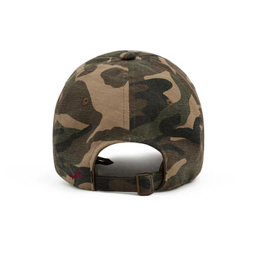 90S Camo Ballcap